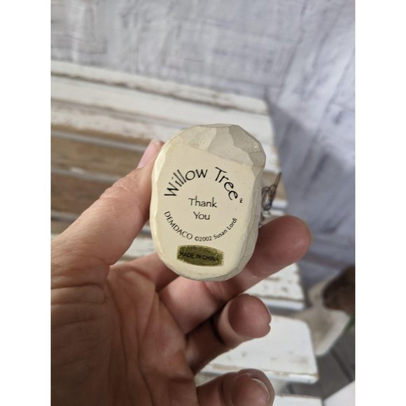 Willow tree thank you flower girl cherub religious - Picture 7 of 7